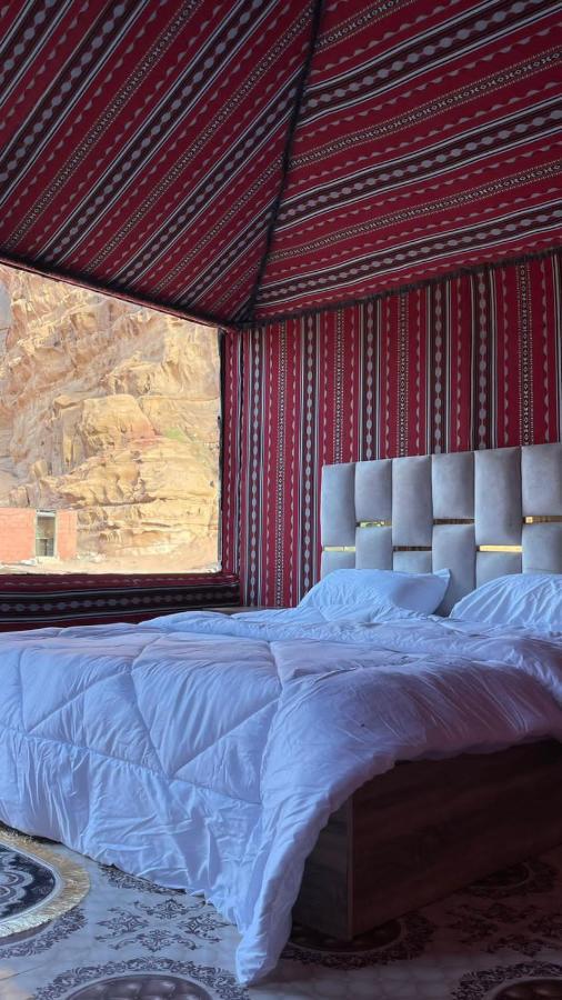 Adam Bedouin Camp Hotel Wadi Rum Exterior photo