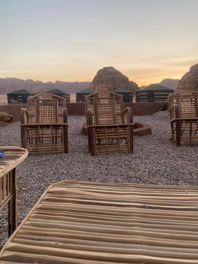 Adam Bedouin Camp Hotel Wadi Rum Exterior photo