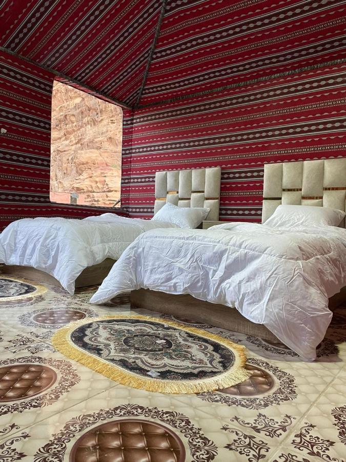 Adam Bedouin Camp Hotel Wadi Rum Exterior photo