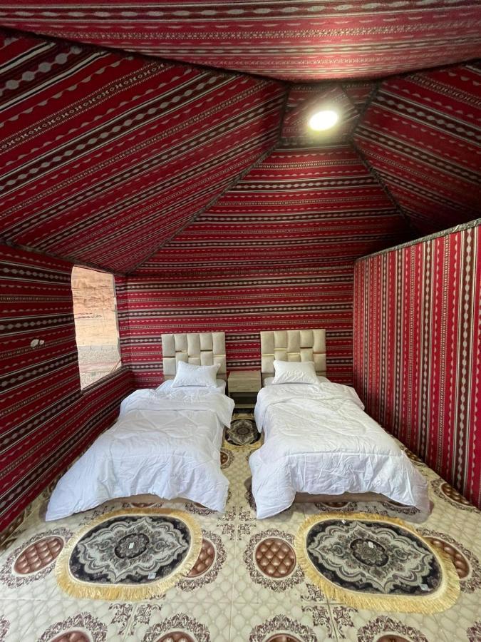 Adam Bedouin Camp Hotel Wadi Rum Exterior photo