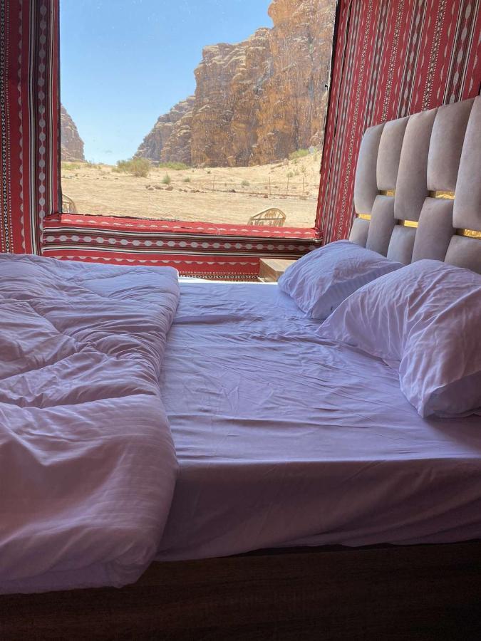 Adam Bedouin Camp Hotel Wadi Rum Exterior photo