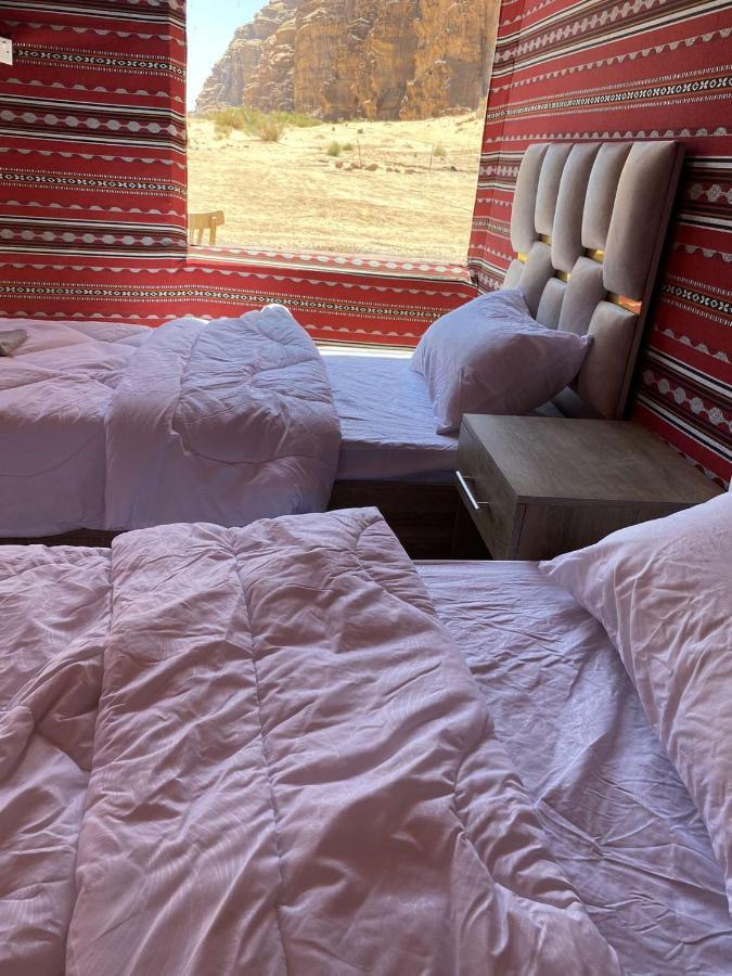 Adam Bedouin Camp Hotel Wadi Rum Exterior photo