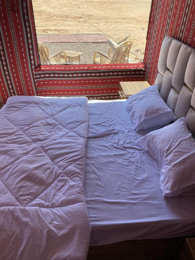 Adam Bedouin Camp Hotel Wadi Rum Exterior photo