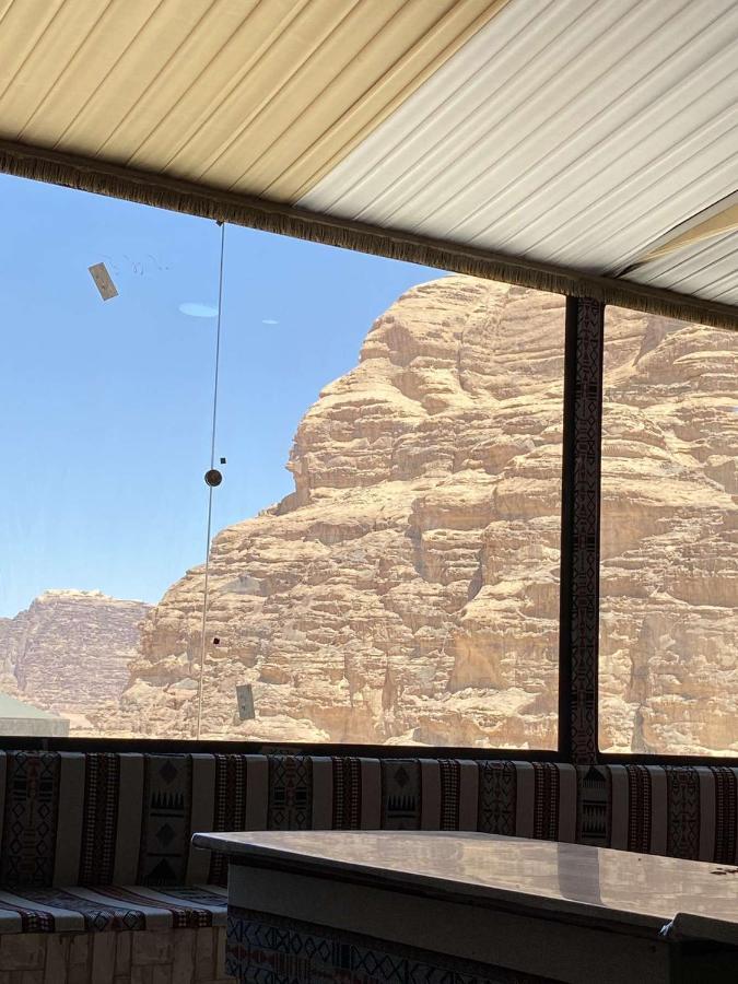 Adam Bedouin Camp Hotel Wadi Rum Exterior photo