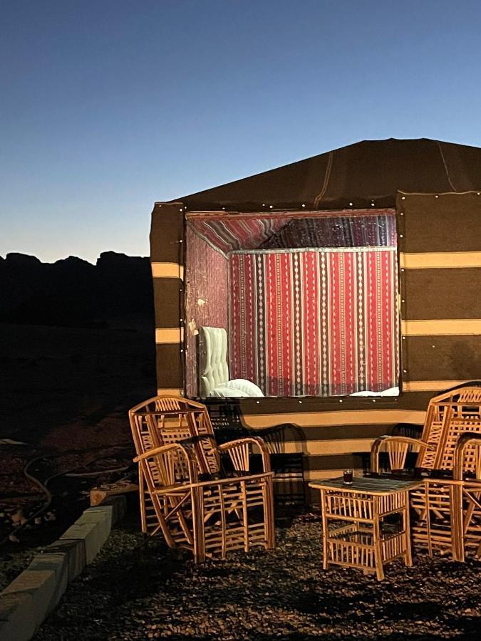 Adam Bedouin Camp Hotel Wadi Rum Exterior photo