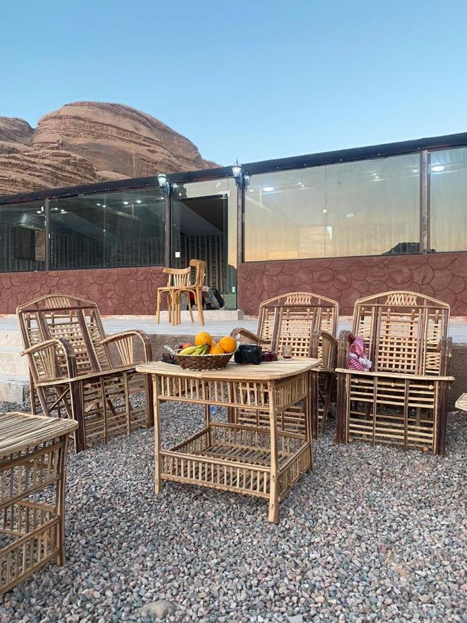 Adam Bedouin Camp Hotel Wadi Rum Exterior photo