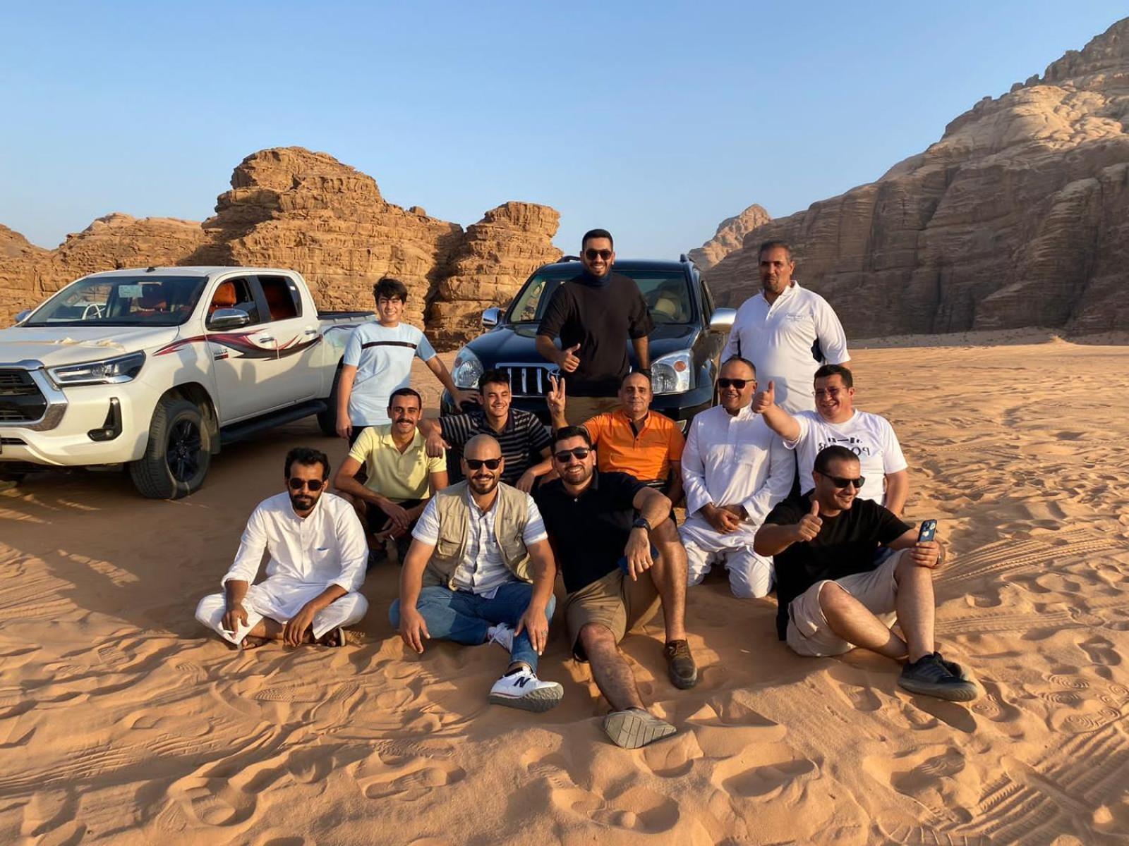Adam Bedouin Camp Hotel Wadi Rum Exterior photo