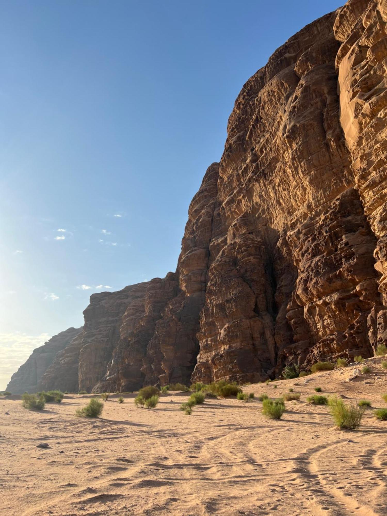 Adam Bedouin Camp Hotel Wadi Rum Exterior photo