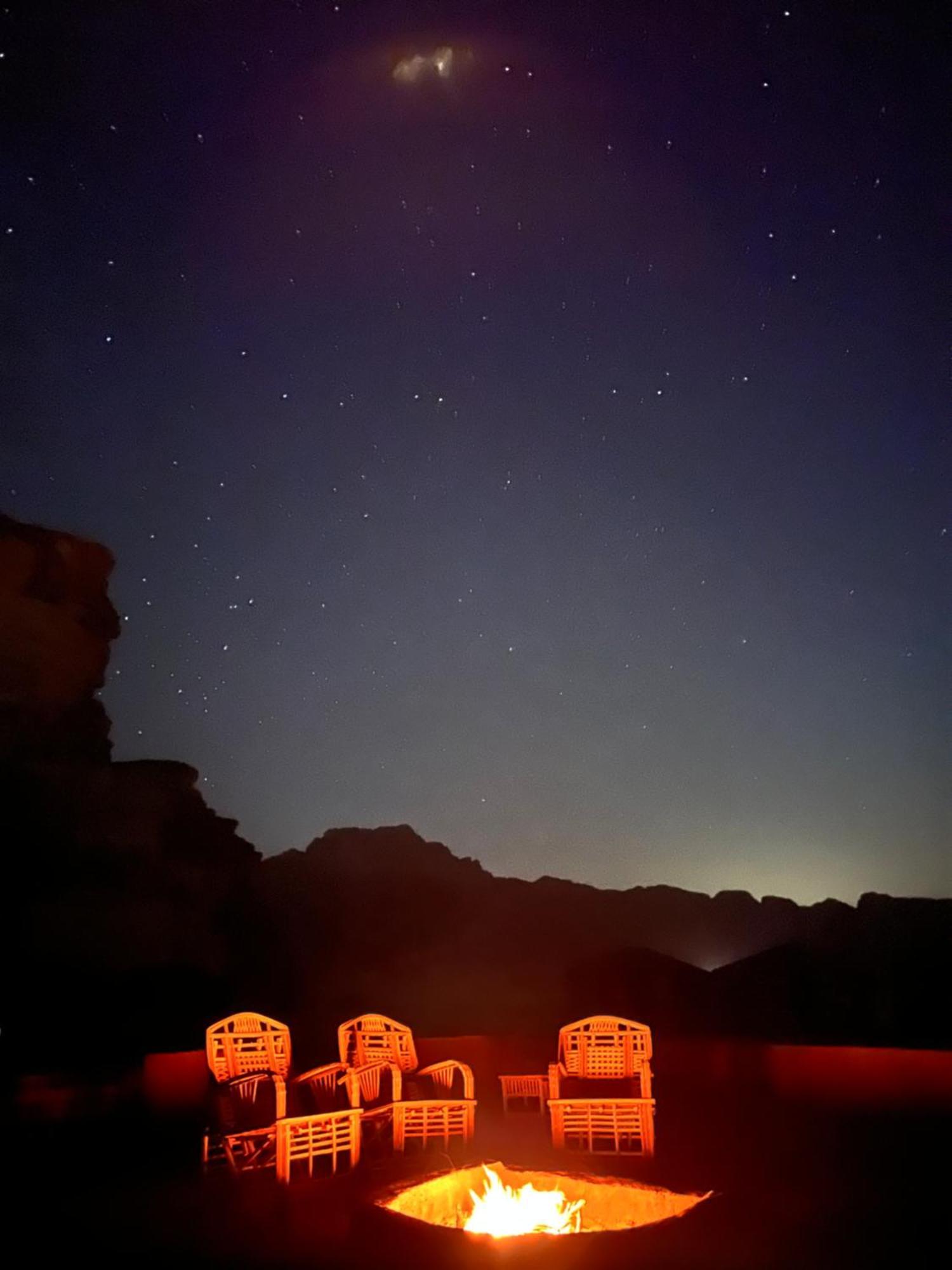 Adam Bedouin Camp Hotel Wadi Rum Exterior photo