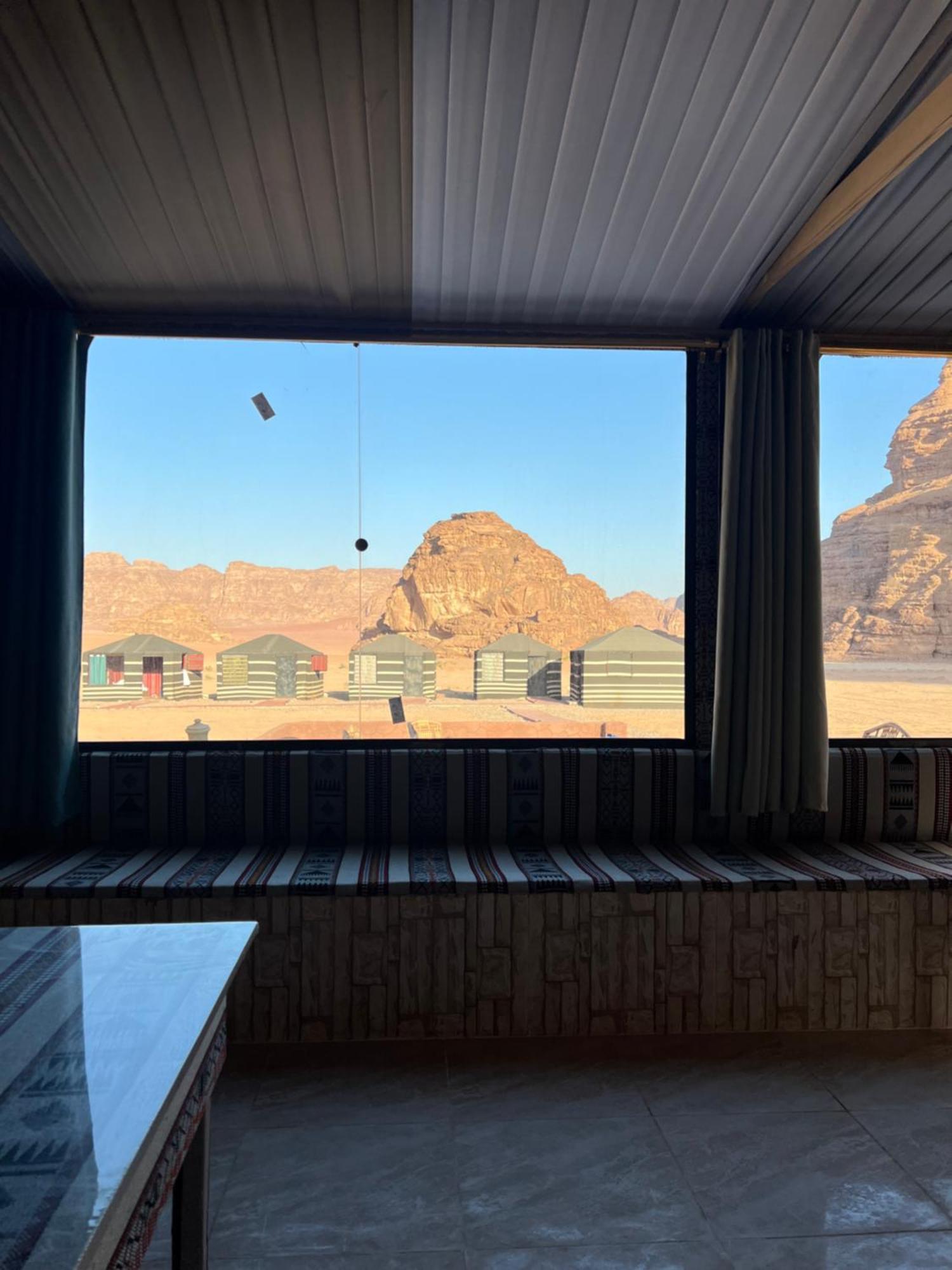 Adam Bedouin Camp Hotel Wadi Rum Exterior photo