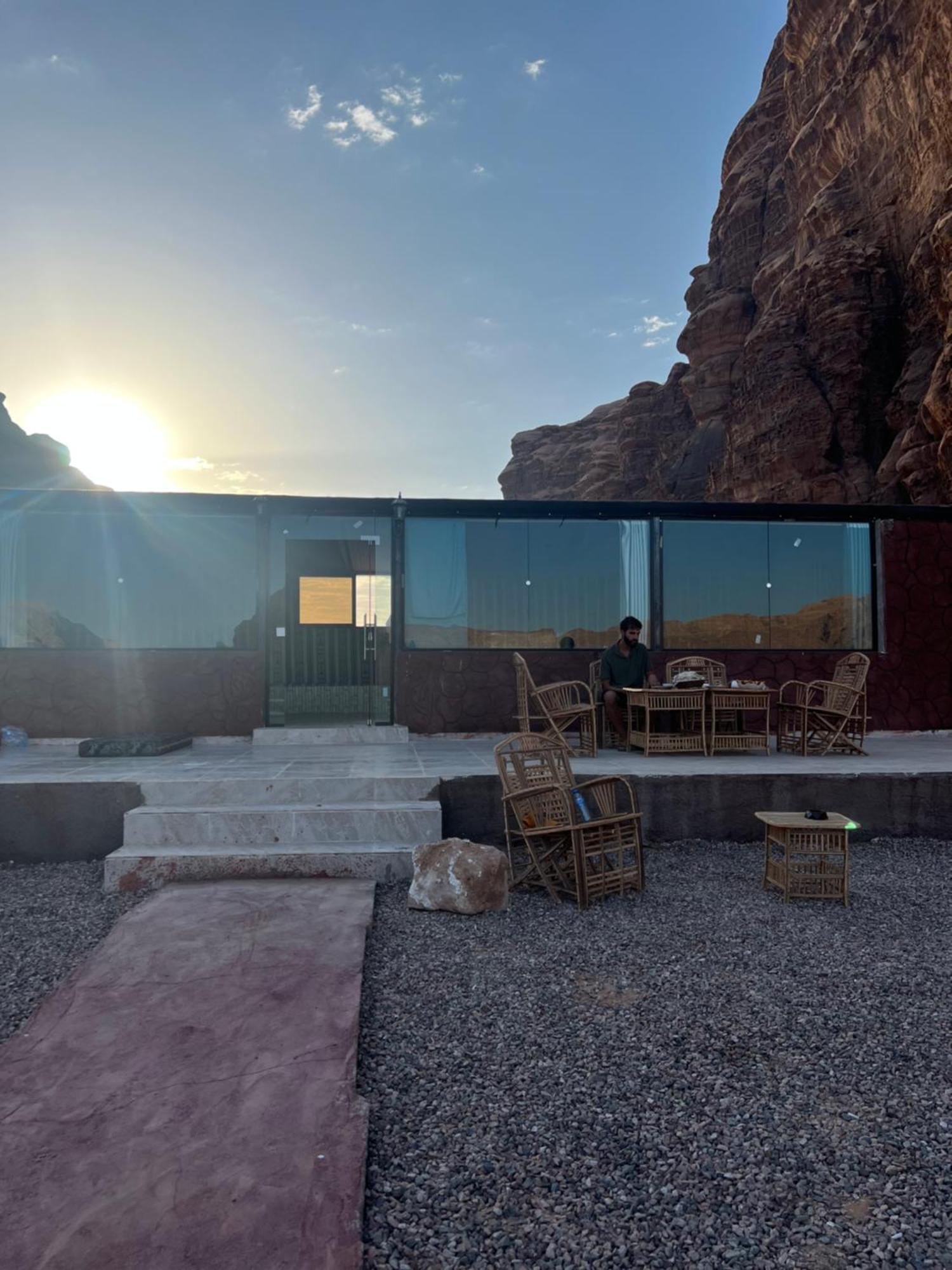 Adam Bedouin Camp Hotel Wadi Rum Exterior photo
