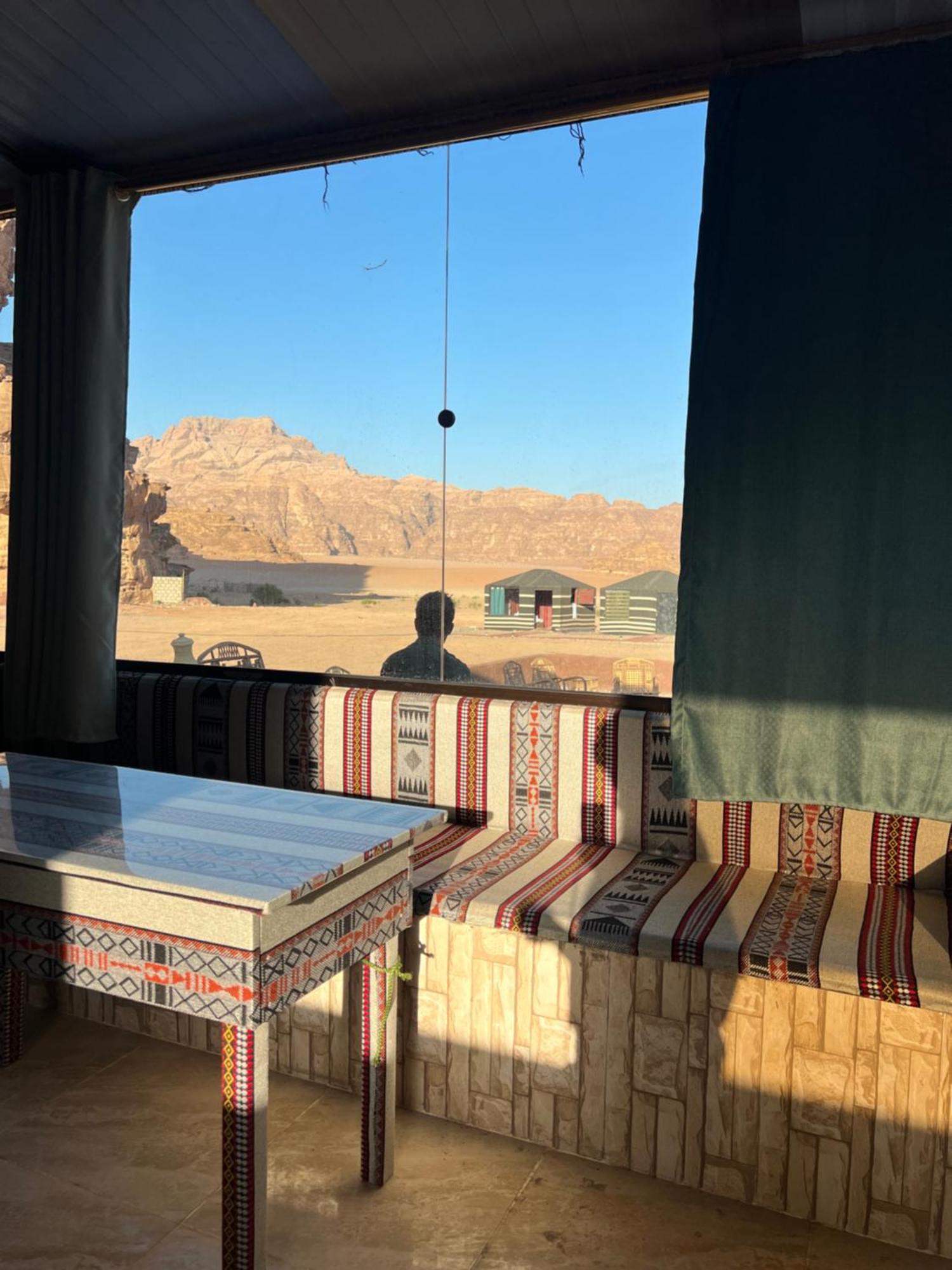 Adam Bedouin Camp Hotel Wadi Rum Exterior photo