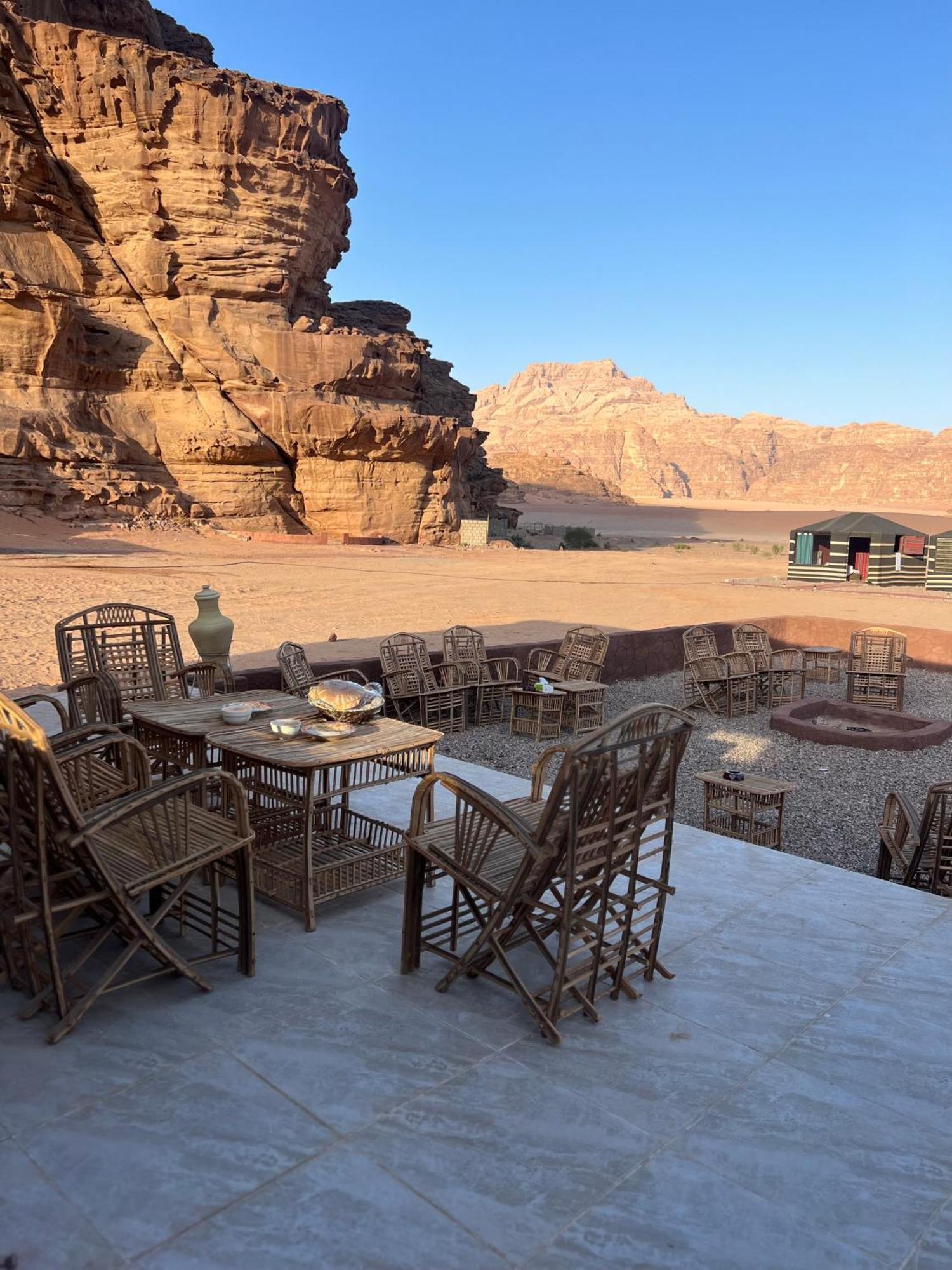 Adam Bedouin Camp Hotel Wadi Rum Exterior photo