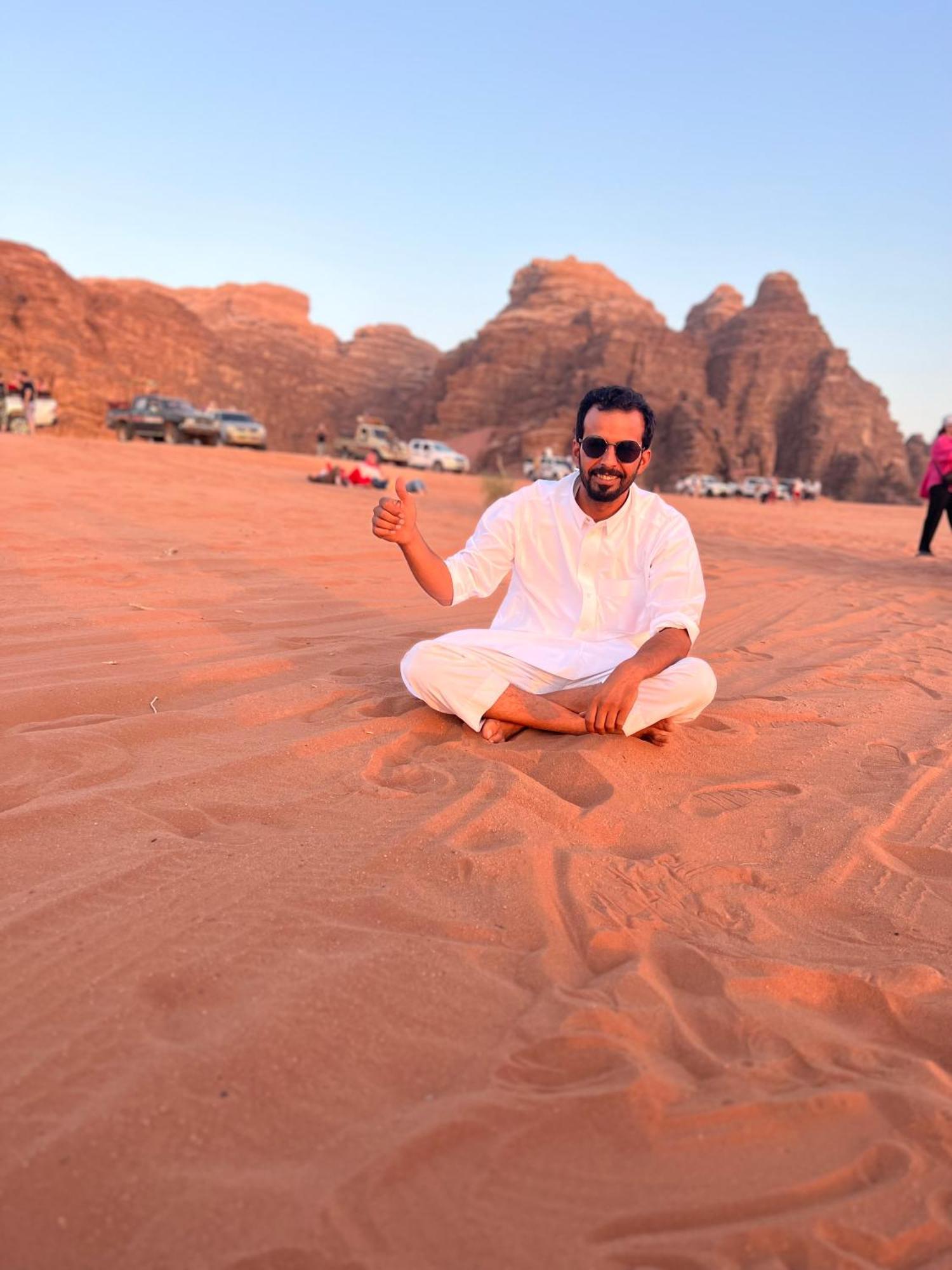 Adam Bedouin Camp Hotel Wadi Rum Exterior photo