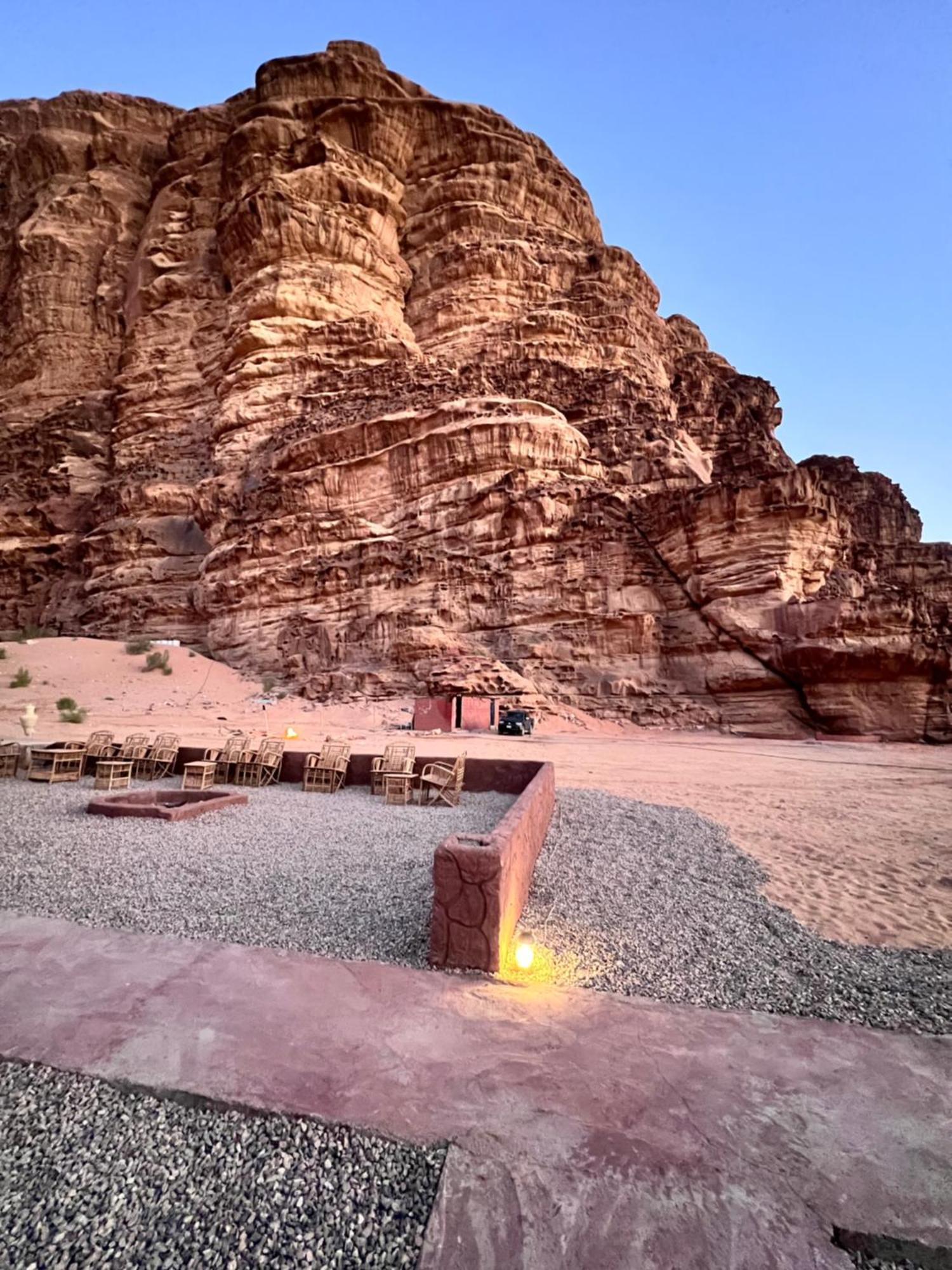 Adam Bedouin Camp Hotel Wadi Rum Exterior photo
