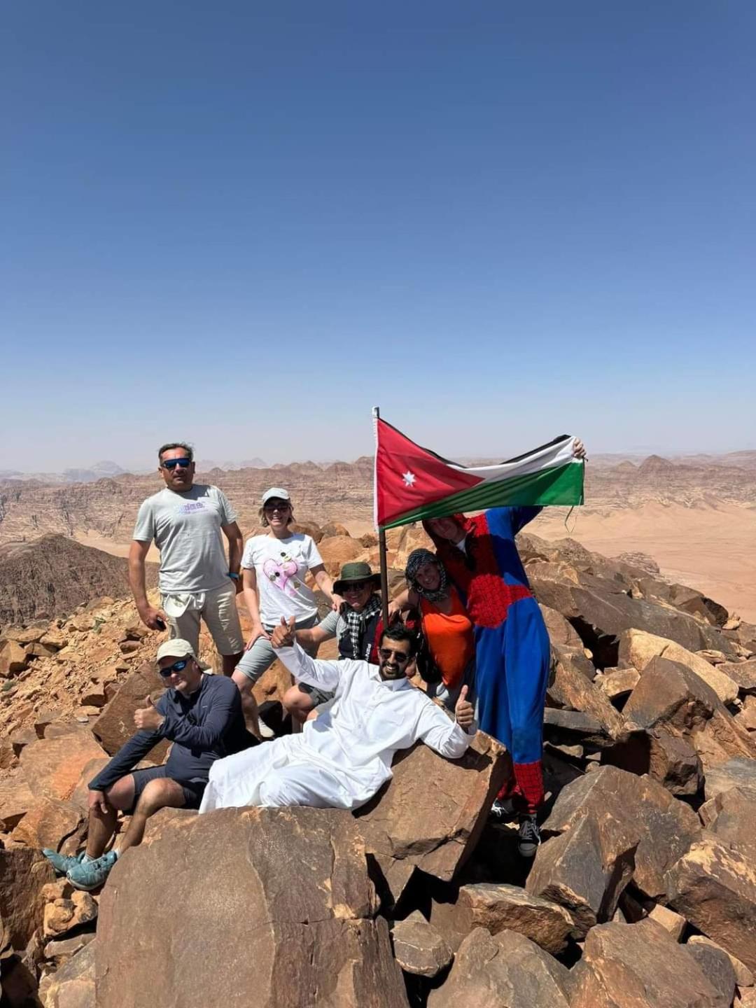 Adam Bedouin Camp Hotel Wadi Rum Exterior photo