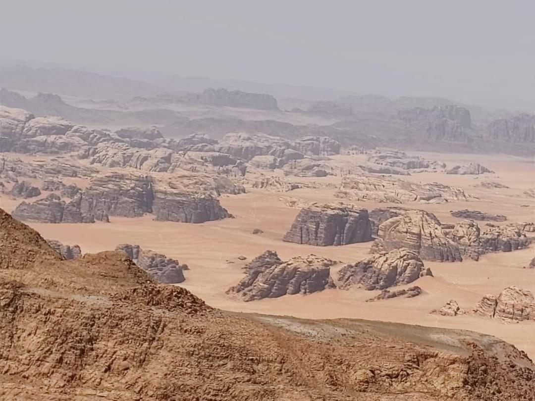 Adam Bedouin Camp Hotel Wadi Rum Exterior photo